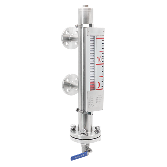 侧装磁翻板液位计