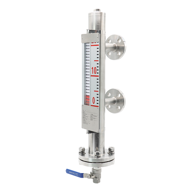 侧装磁翻板液位计